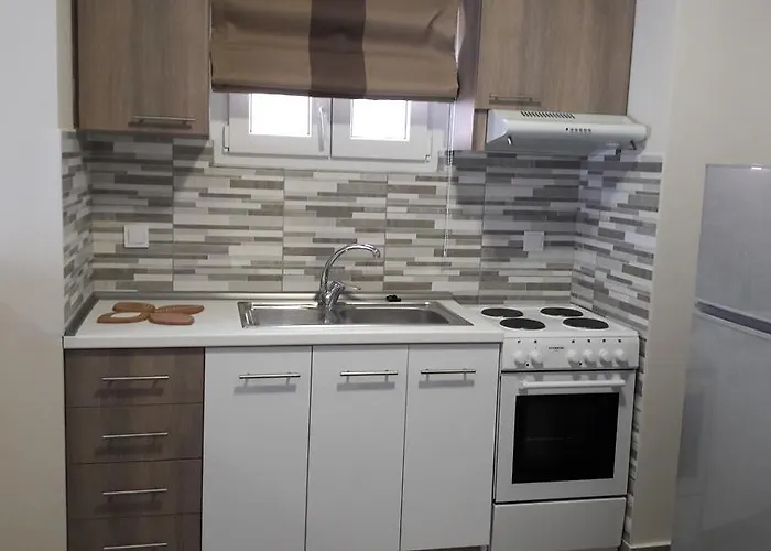 Dedis Apartment's * ネオス・マルマラス